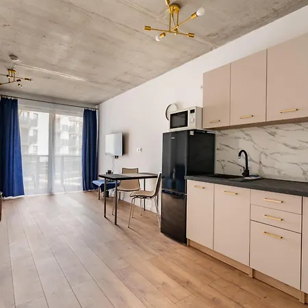 דירה Riverside Urban Comfort By Bookinghost גדנסק